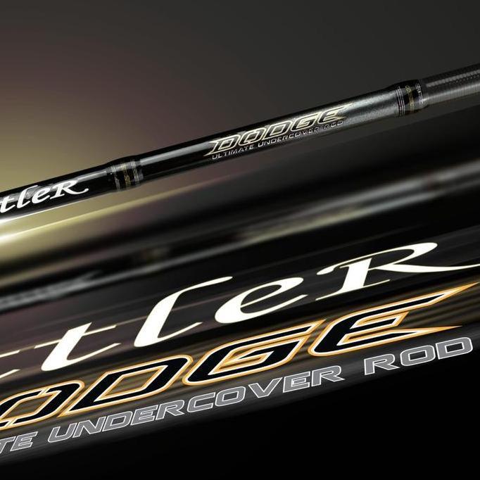 ROD FORD Joran Baitcasting BATTLER DODGE Travel Rod RFDG - Joran Pancing Compact 5 Pcs 6-25lb Ringan