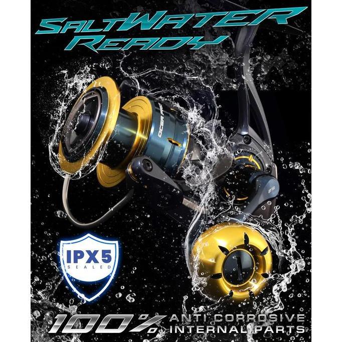 Daido - Reel Ocea X-treme SW - Reel Pancing