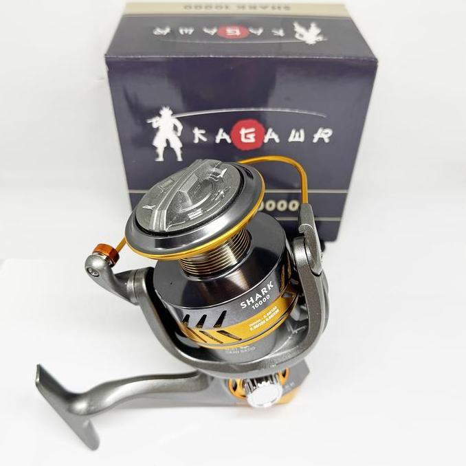 Kagawa Shark 10000 Reel Pancing Jumbo Spinning One Way Anti Reverse Spool Metal