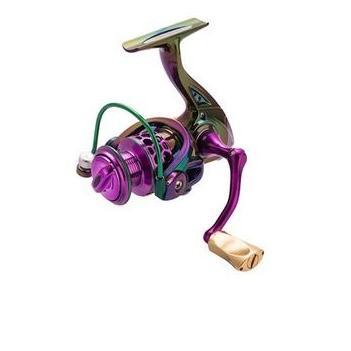 Reel Power Handle Pancing Metal Spool 9+1Bb Drag 15 Kg Fm1000-3000 Force Master