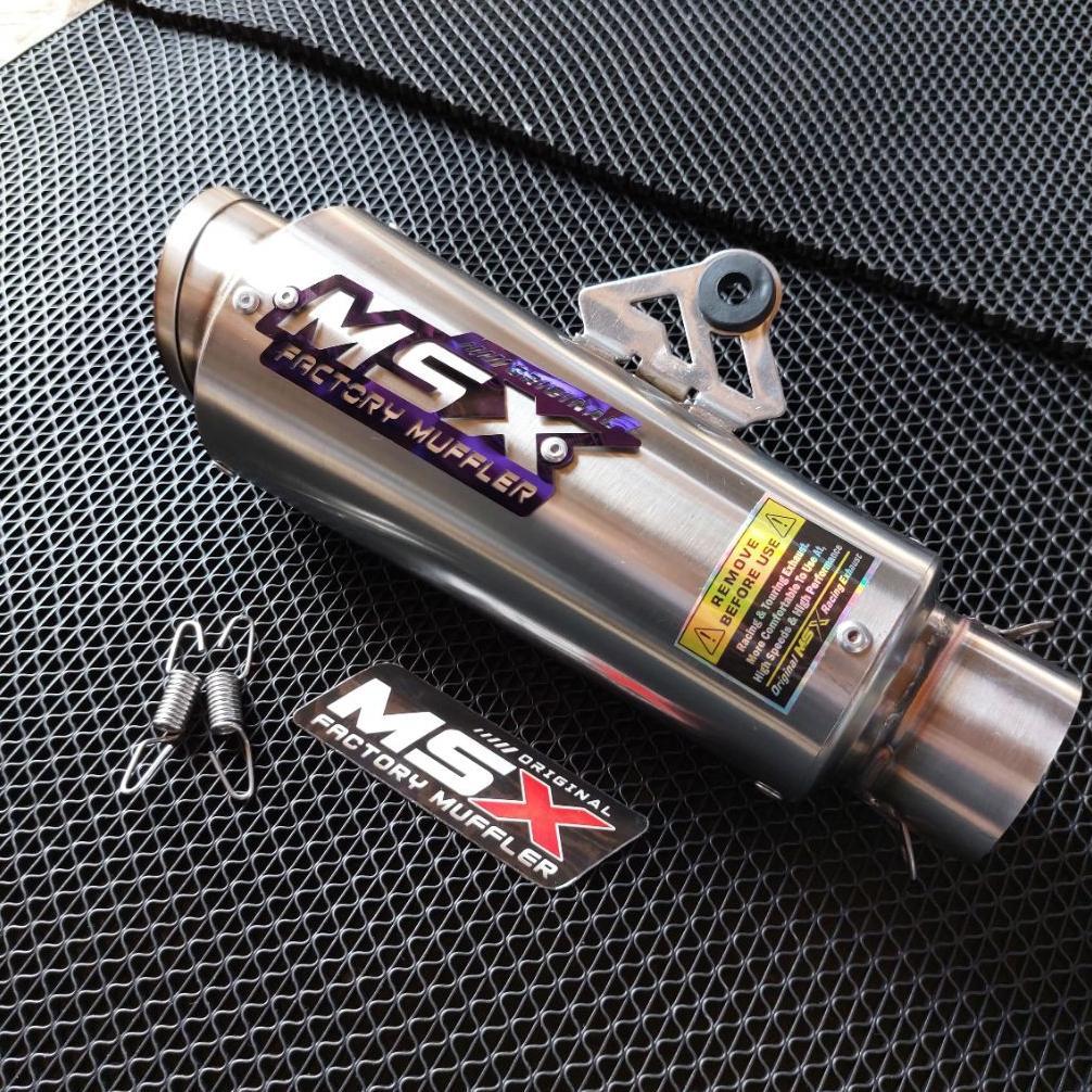 Terbaru Slincer Knalpot Original Msx Inlet 50 Jrm D50 Knalpot Jrm Slincer Only