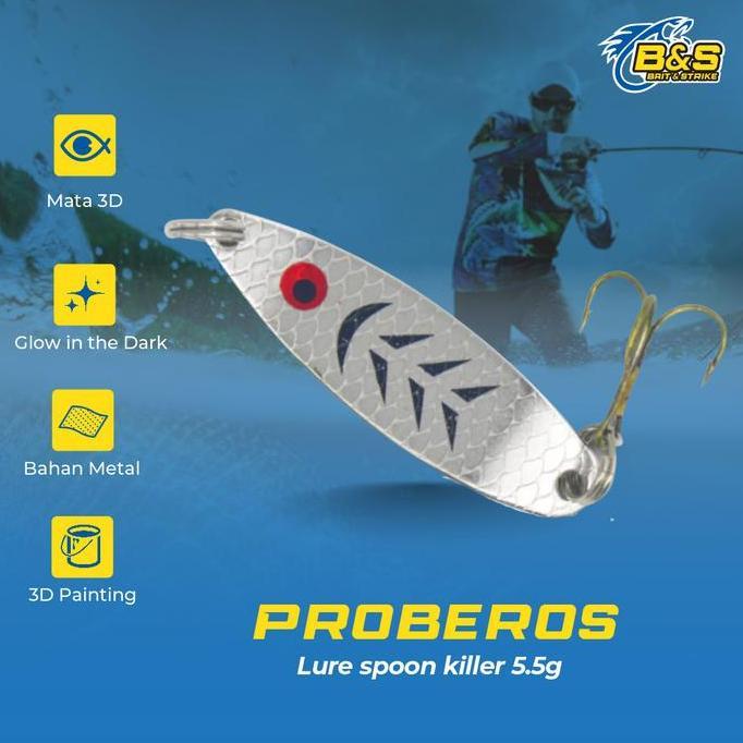 PROBEROS lure spoon killer 5.5g MJ226