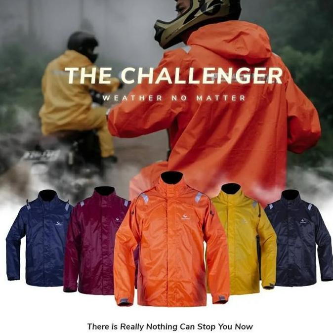 Jas Hujan Respiro R2 The Challenger R2.0 Rain Suit