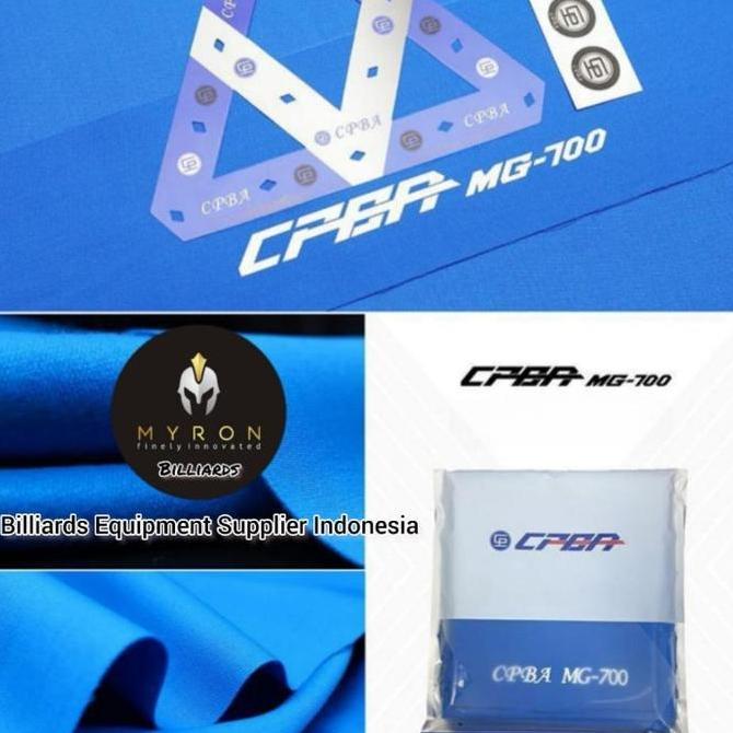 Kain Laken Cpba Mg-700~Electric Blue~Billiard Cloth 9 Feet
