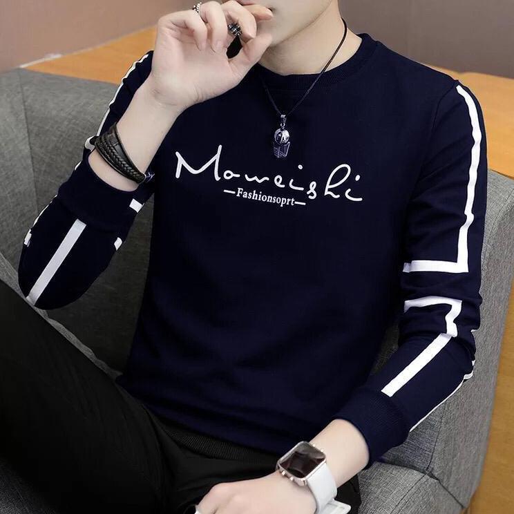 NEW KAOS LENGAN PANJANG PRIA / KAOS PRIA KOREA / KAOS PREMIUM / KAOS LENGAN PANJANG / BAJU ATASAN PR