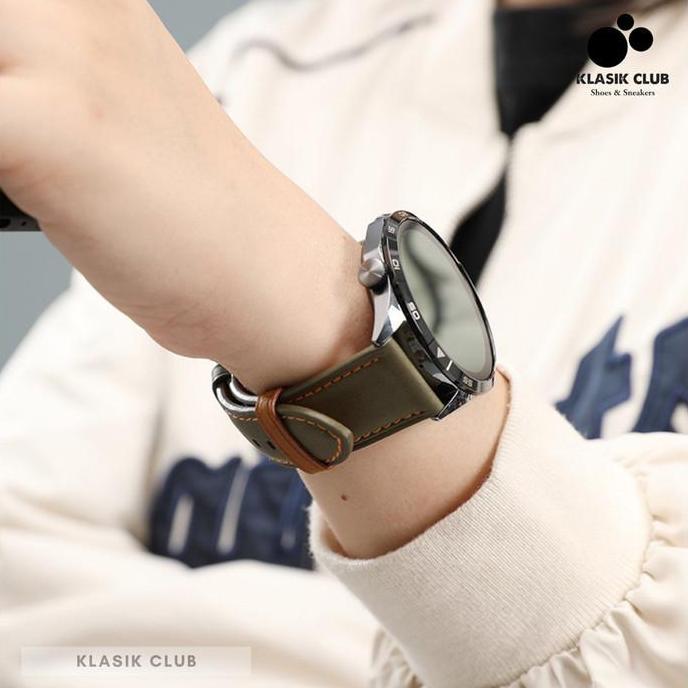 Strap Smartwatch Quick Release 22mm 20mm 18mm Kulit Asli / Tali Jam Smartwatch Huawei Watch GT 5 GT 