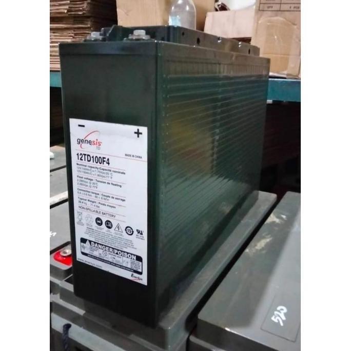 Errozishop - Aki Baterai Vrla Shoto Ns Genesis 12V 100Ah Best Performance