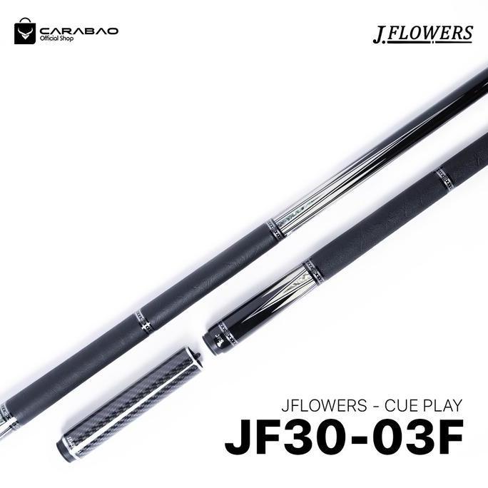 JFLOWERS JF30-03F- CUE STICK PLAY BILLIARD