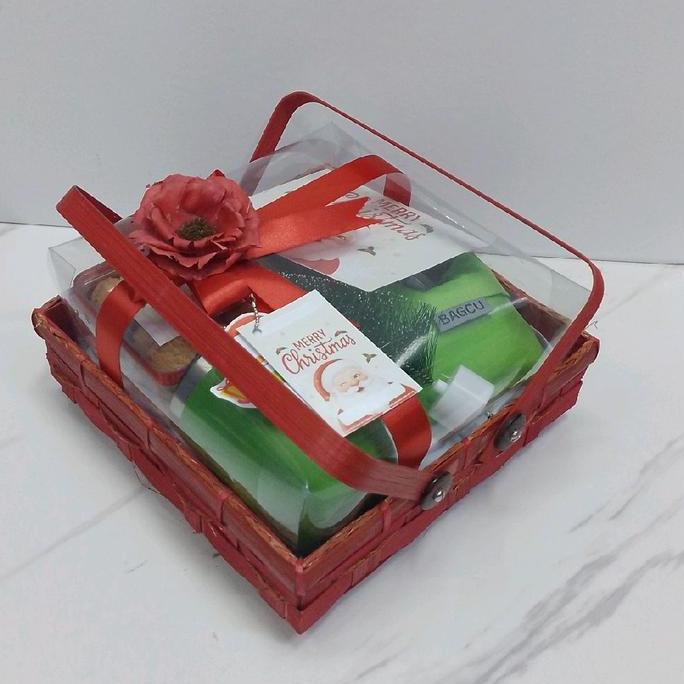 hampers cookies natal READY/parcel tumbler natal/parcel natal murah premium/hampers natal READY/kado