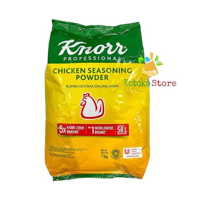 Knorr Chicken Powder Refill / Kaldu Ayam Knorr 1kg