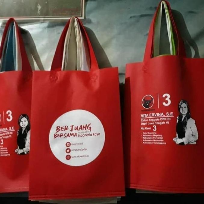 Tas Sembako/Tas parcell Idul fitri/Tas Natal include printing