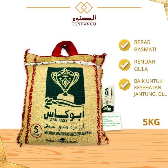 Promo Beras Basmati 1Kg / Murah / Beras Arab / nasi Kebuli  Food