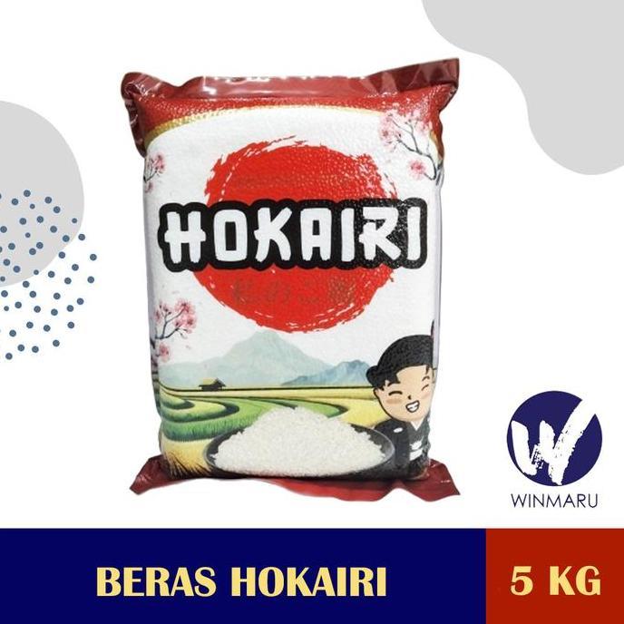 Beras Jepang Japonica Hokairi 5 kg - Beras Hokairi 5kg
