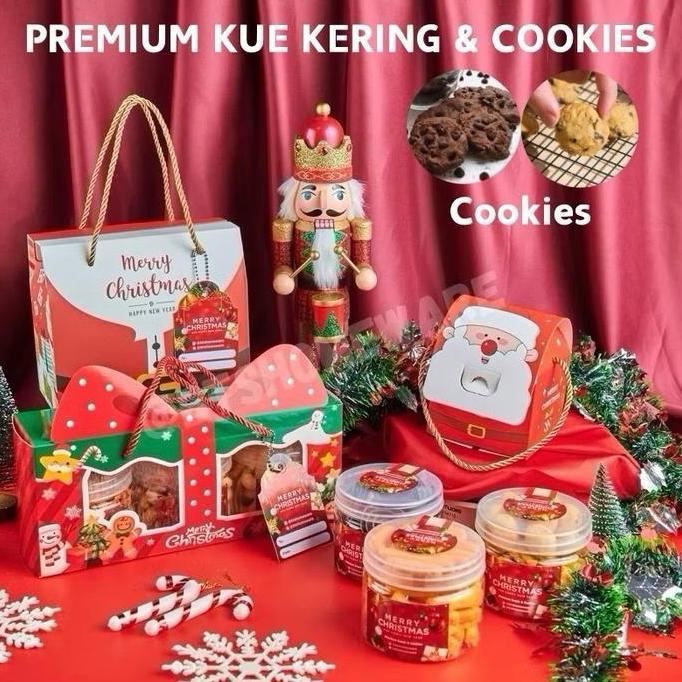 Hampers Natal 2024 / Snack Box / Parcel Natal / Hampers Snack Anak / Hampers Makanan Parcel Makanan 