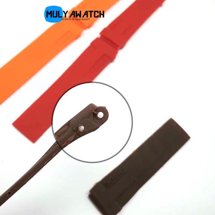 Strap Tali Jam Tangan Tissot T race T-Race silicon halus murah