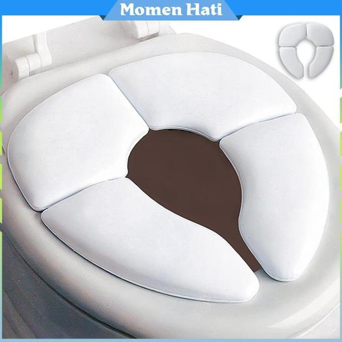 RESDEKAH Alas Toilet Duduk Dudukan Toilet Anak Portable Toilet Training Bayi