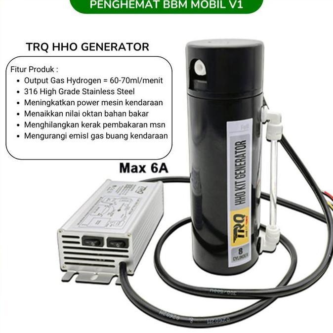 KOLANAME Penghemat BBM Mobil Turbo HHO Generator 2000cc PROTOK