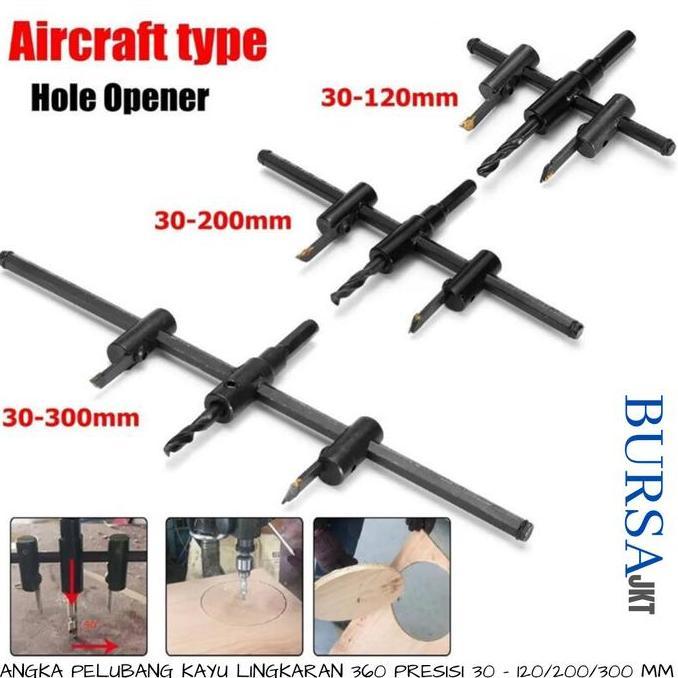 FEWRITZ MATA BOR KAYU PELUBANG LINGKARAN ADJUSTABLE PROTOK