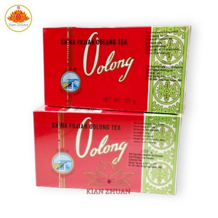 Oolong Tea Bubuk