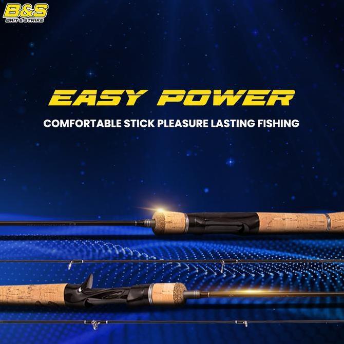 LEMOREN Joran Casting UltraLight MOYING UltraLight Carbon Solid Jigging Rod Spinning dan BaitCasting