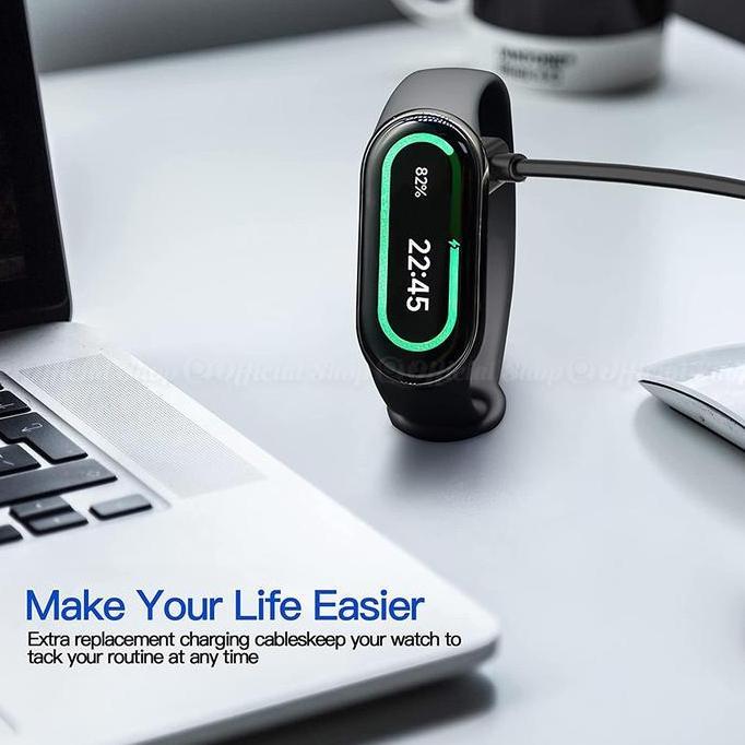 Charger Magnetic Cable Charging Kabel USB 1M for Xiaomi Mi Band 10 / 9 / PRO / 8 / 8 9 ACTIVE / Redm