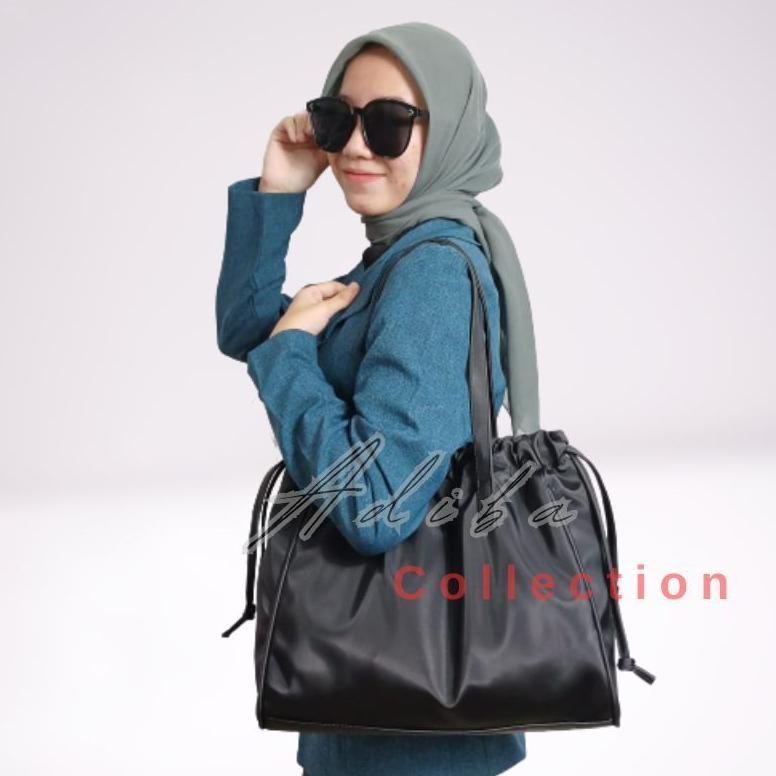 Viral  Mario - Tote Bag Wanita Lucu - Tote Bag Laptop - Tote Bag Kuliah Muat Laptop