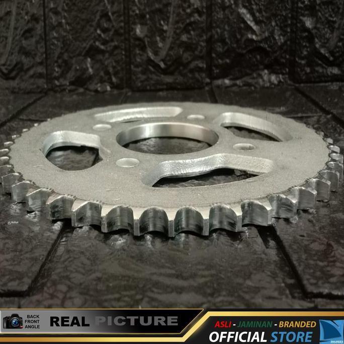 Gigi Tarik 428-45T HONDA Tiger Revo Gir Belakang Sprocket Gear TAJIMA