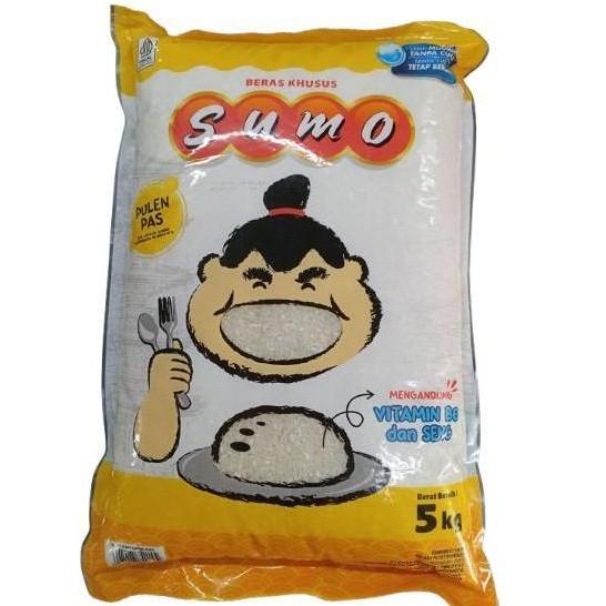 beras sumo 5kg Rice/ beras sumo khusus 5kg