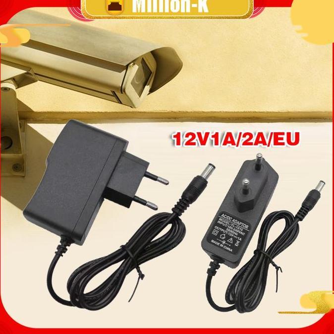VIRYEOU Power Supply Psu Switching Adapter Adaptor Ac 100-240v To Dc 12v Konektor PROTOK