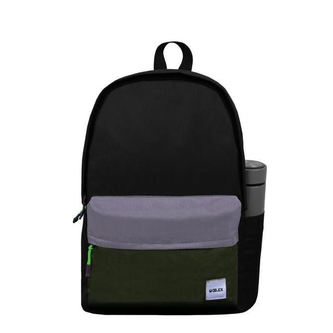 Dobujack Tas Toki Black Backpack