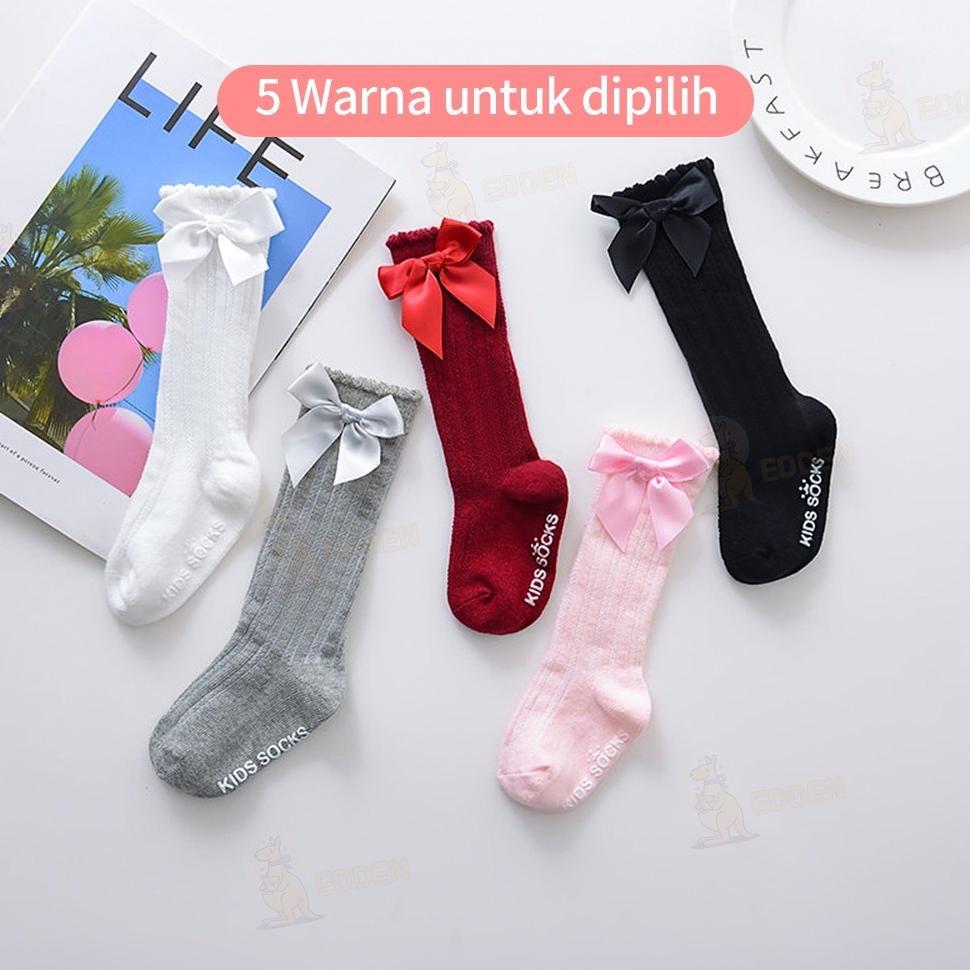 Premium Edden Cod Kaos Kaki Bayi Panjang Untuk Perempuan Kaus Kaki Bayi Lucu