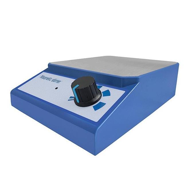 KOLANAME Mini Magnetic Stirrer Portable Magnetic Mixer Vortex Mixer Pengaduk Cairan Lab Pencampur La
