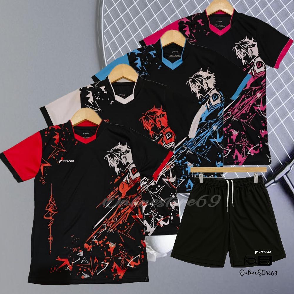 CHACHASQUARE BAJU FUTSAL ANAK-ANAK / JERSEY ANAK SABLON NAMA / CUSTOM NAMA NOMOR TERLARIS