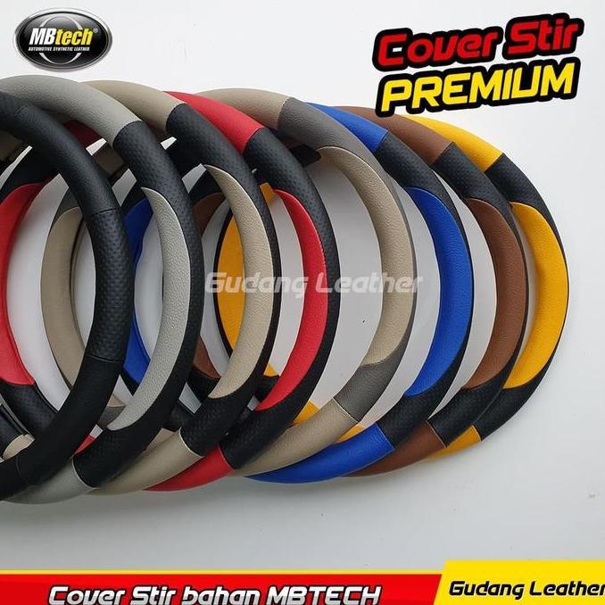 Sarung Stir Mobil - MBTECH ORIGINAL / Cover Stir MBTECH