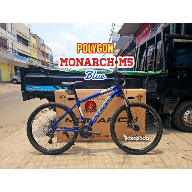 sepeda MTB Polygon Monarch 5 Ready stock