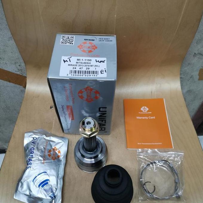 Cv Joint As Roda Luar Mitsubishi Mirage Manual
