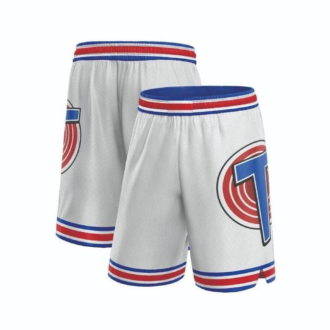 [ORIGINAL] Jersey Basket Bugs Tune Squad Tunesquad Space Jam #1 PUTIH  - Swingman Bola Basket  Baju 
