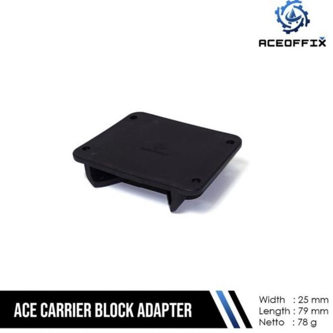 Front Block Bracket Aceoffix Frontblock Bracket Tas Depan Sepeda