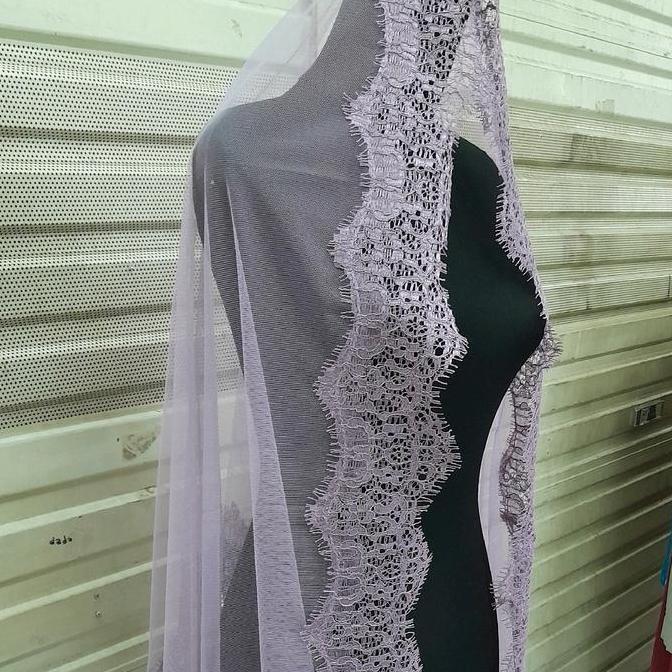 Veil/kerudung Pengantin ibu hajat BS