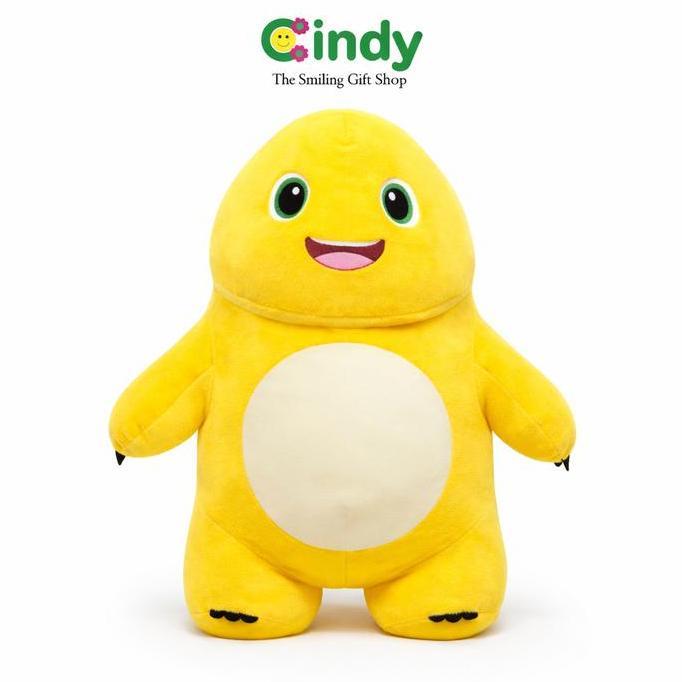 CINDY Boneka Nailong Milk Dragon Jumbo - Mainan Boneka Karakter Naga Susu Dino Kuning Ukuran Jumbo