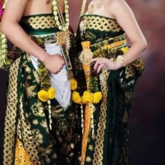 Ronce melati asli 1 set lengkap adat jawa Wanita AS