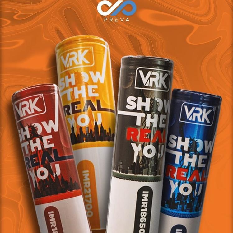 (Authentic) Baterai 18650 Vrk 3000 Mah 40 A 3.7V | Battery Vrk 3000Mah Imr 18650 | Baterai Ve Er Ka