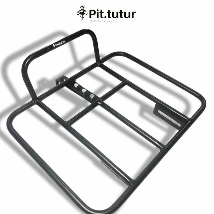 Keranjang Sepeda Rak Sepada Front Rack Sepeda