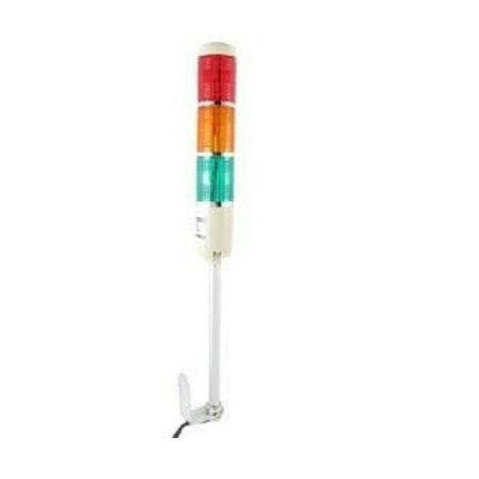 TOWER LAMP WITH BUZZER TWBN24-3 24VDC HANYOUNG READY