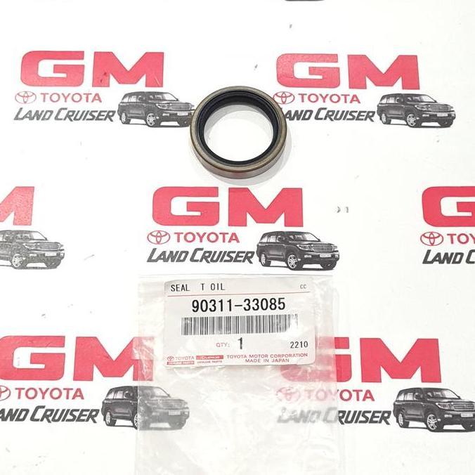 Seal As Roda Hardtop Fj40 Bj40 Gardan Depan Orisinil 33085