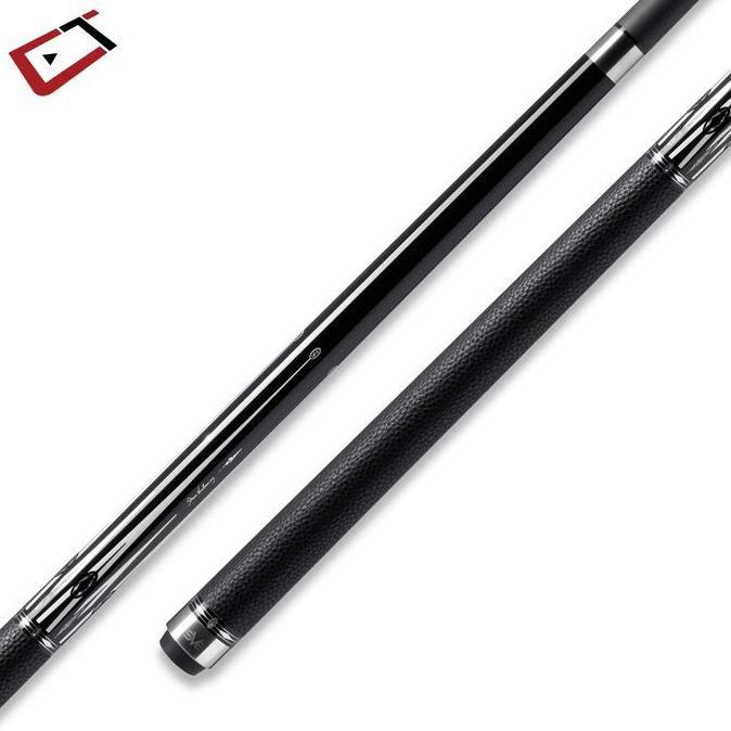 CUETEC SVB GEN 2 Black Starlight Stick Billiard Carbon Low Deflection Cues 11.8 mm / 12.5 mm