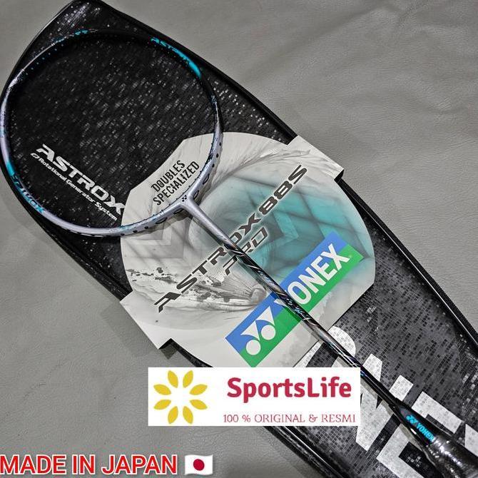 RAKET BADMINTON YONEX ASTROX 88S PRO GEN 3 ORIGINAL MADE IN JAPAN