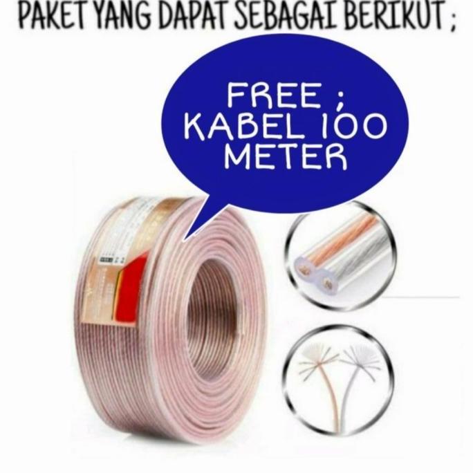 Paket Speaker 5 Inch Bmb Kg 511 Buat Di Ruangan Cafe Dan Restoran
