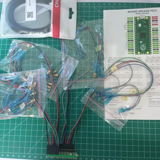 Board Arcade Stick Raspbery Pico Mixbox Hitbox Socd Cleaner Pc Ps4