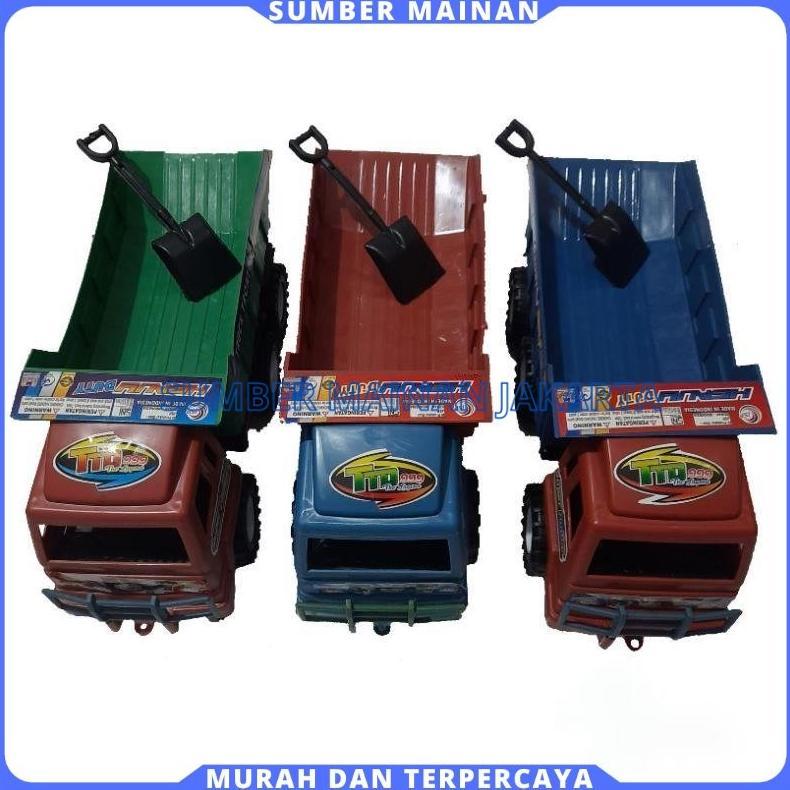 HEMAT Mainan Anak Mobil Mobilan Dump Truk Bak Pasir Konstruksi Plastik